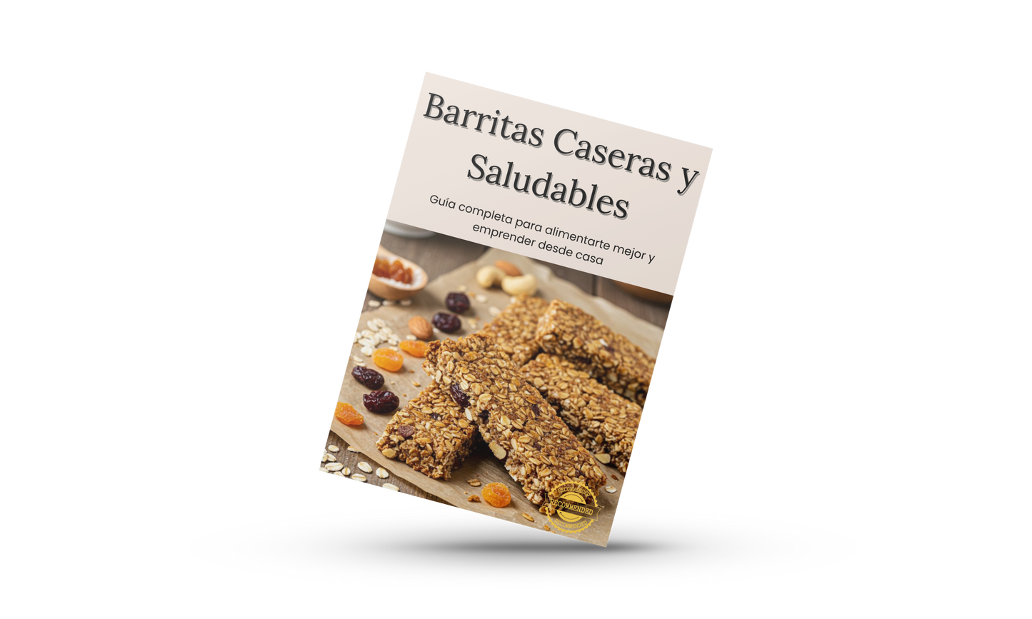 Barritas Saludables 1